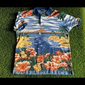 RARE VTG Nautica Polo 👕